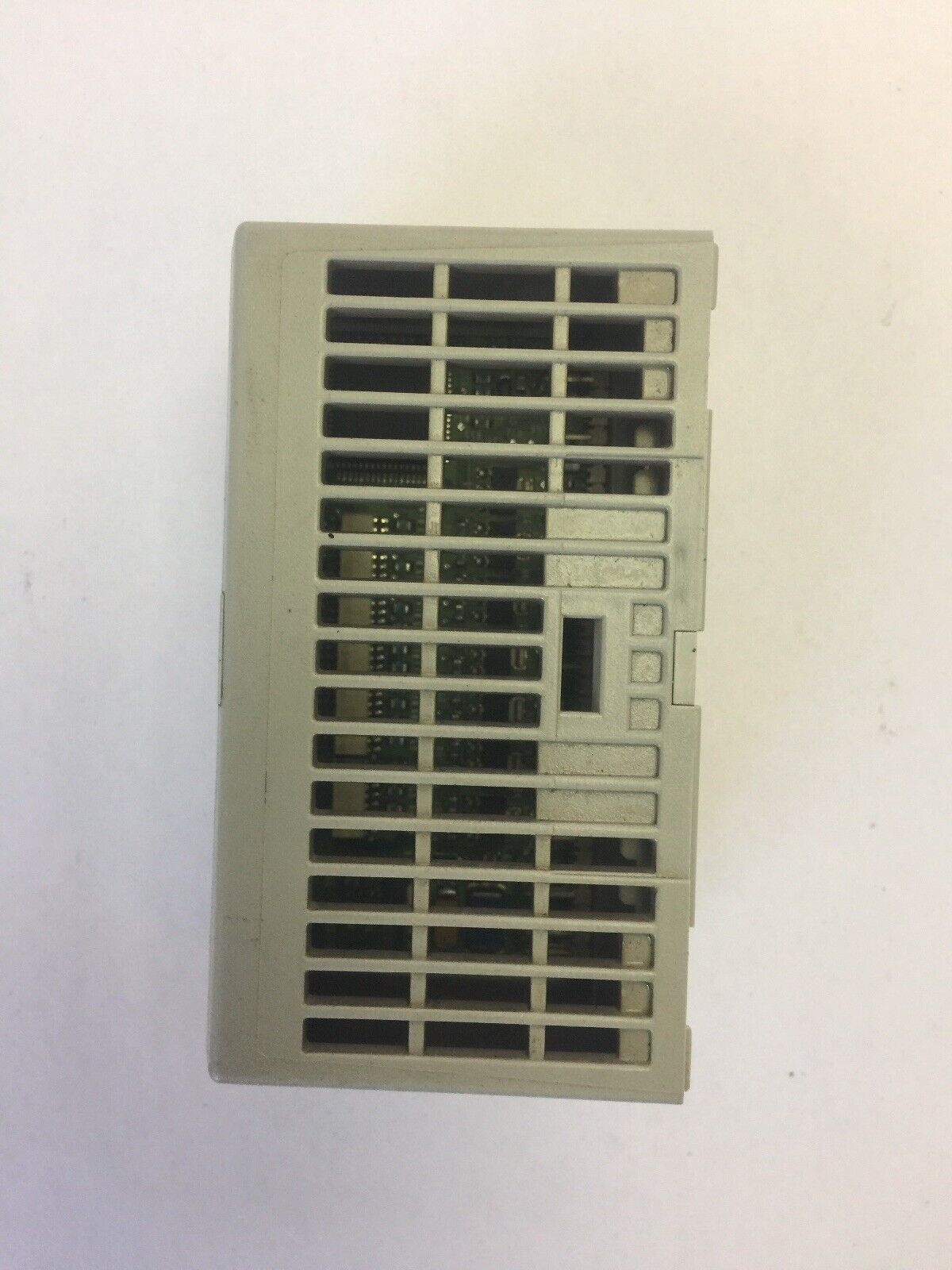 ALLEN BRADLEY 1794-OB16P 24VDC SOURCE OUTPUT MODULE SER A REV C01 F/W REV BLANK