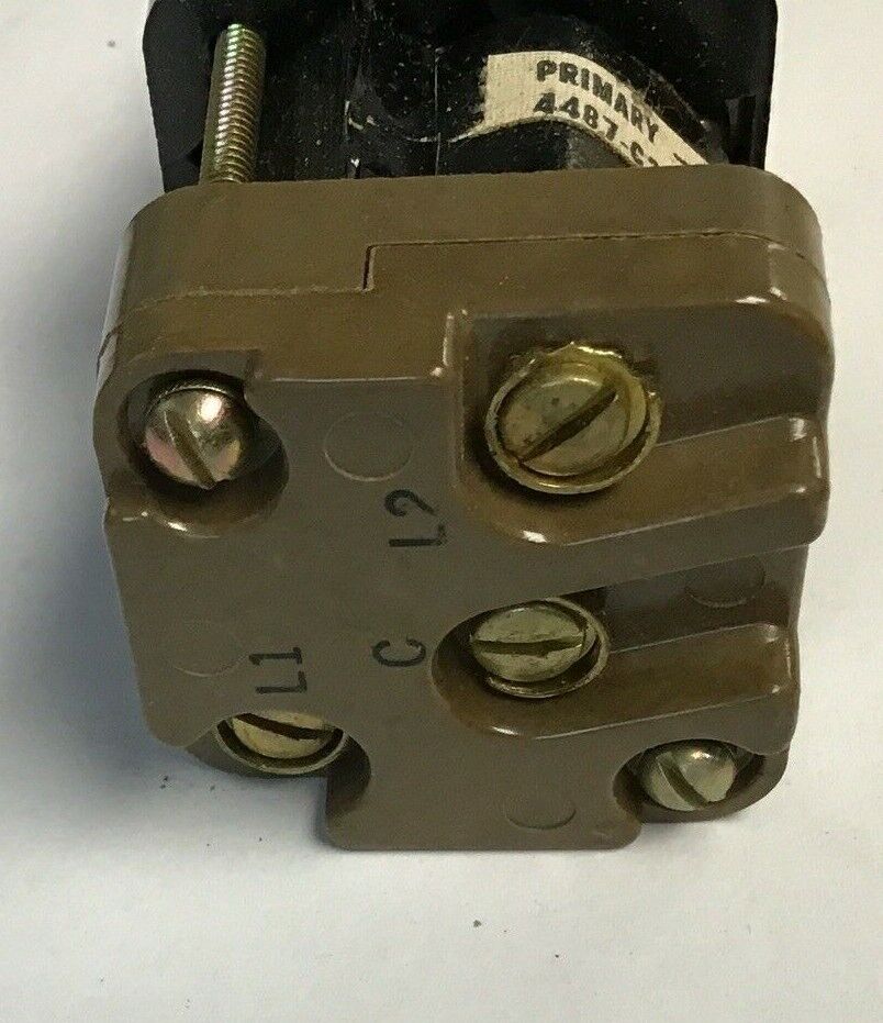 SQUARE D 9001 TP-21G2 120/110V 60/50CY GREEN PILOT LIGHT