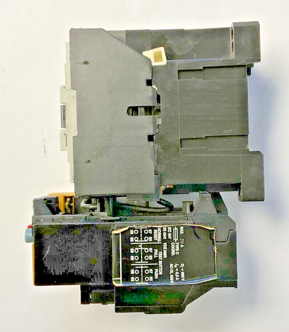 ALLEN BRADLEY 100-A12ND3 SER.B CONTACTOR W/ 193-BSB 60 SER.B  OVERLOAD RELAY