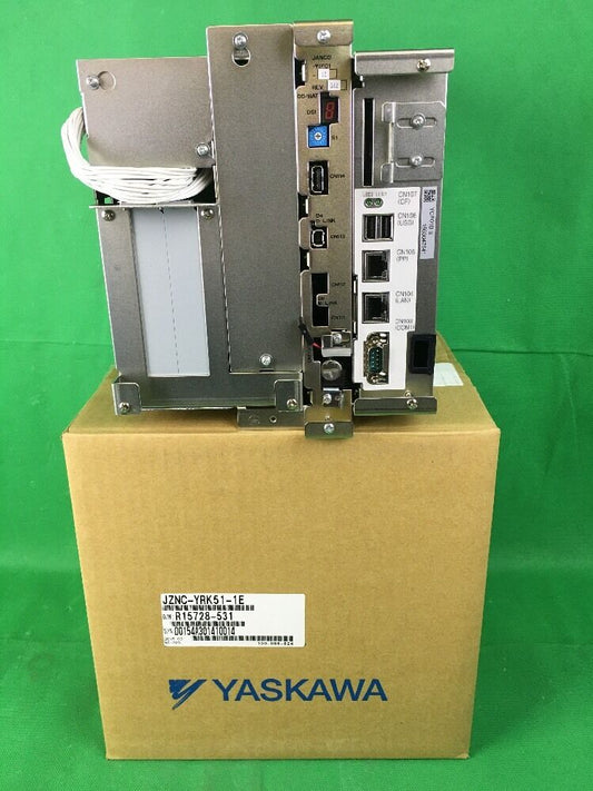 YASKAWA MOTOMAN JZNC-YRK51-1E SERVO DRIVE CONTROLLER, CPU - ROBOT