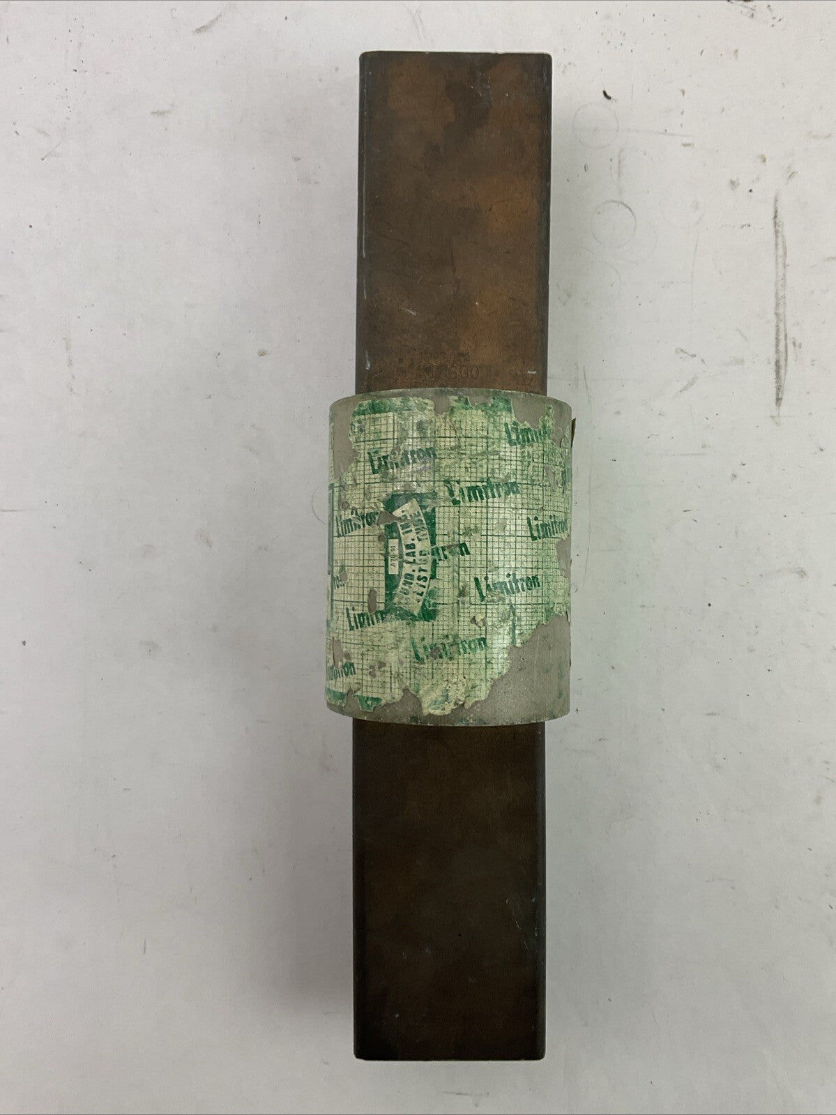 BUSSMANN LIMITRON KTN600 FAST-ACTING FUSE 600AMP 250VAC (LOT OF 3)