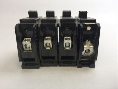 CHALLENGER/SYLVANIA C140 CIRCUIT BREAKER 40AMP 120/240VAC 1POLE (LOT OF 4)