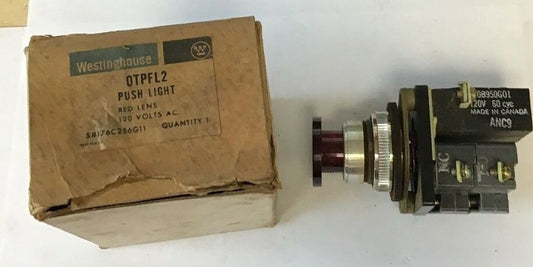 WESTINGHOUSE OTPFL2 PUSH LIGHT 120V 60CYC