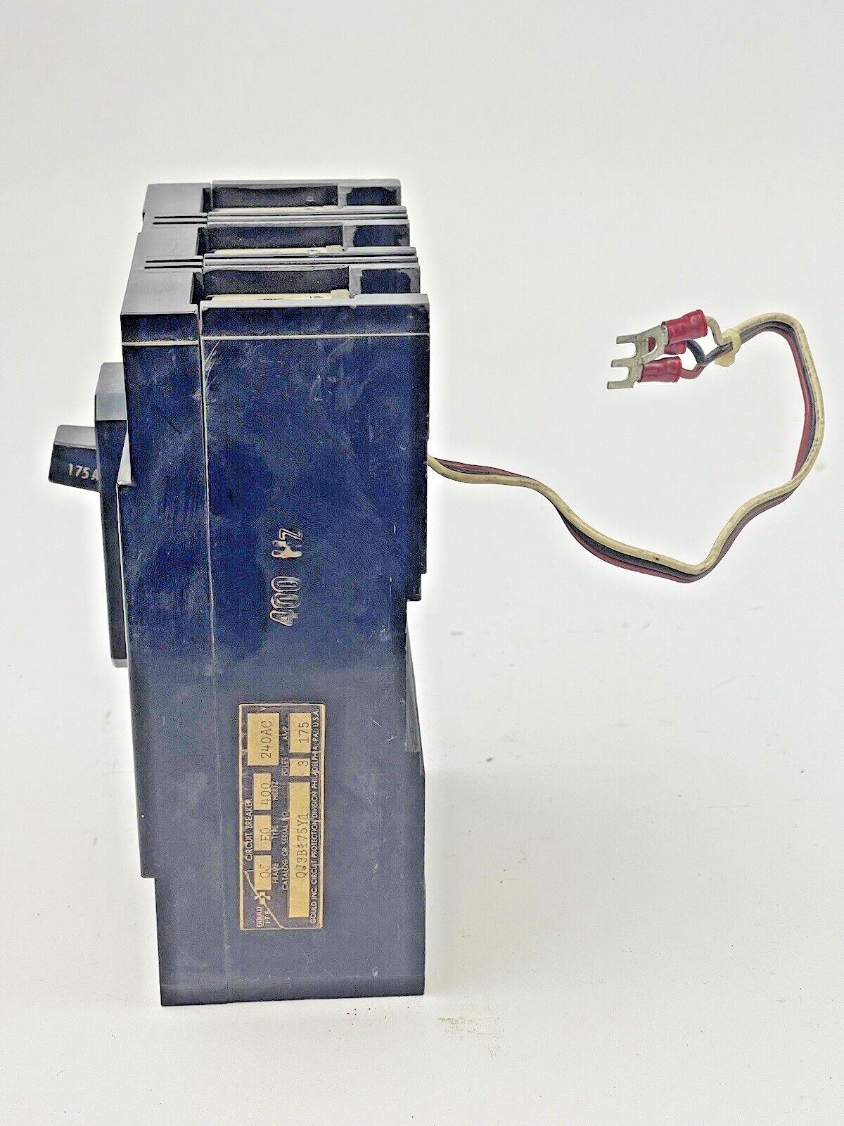 ITE/ SIEMENS/ GOULD - QJ3B175Y1 - CIRCUIT BREAKER - 3POLE, 240 VAC, 175 A, 400hZ