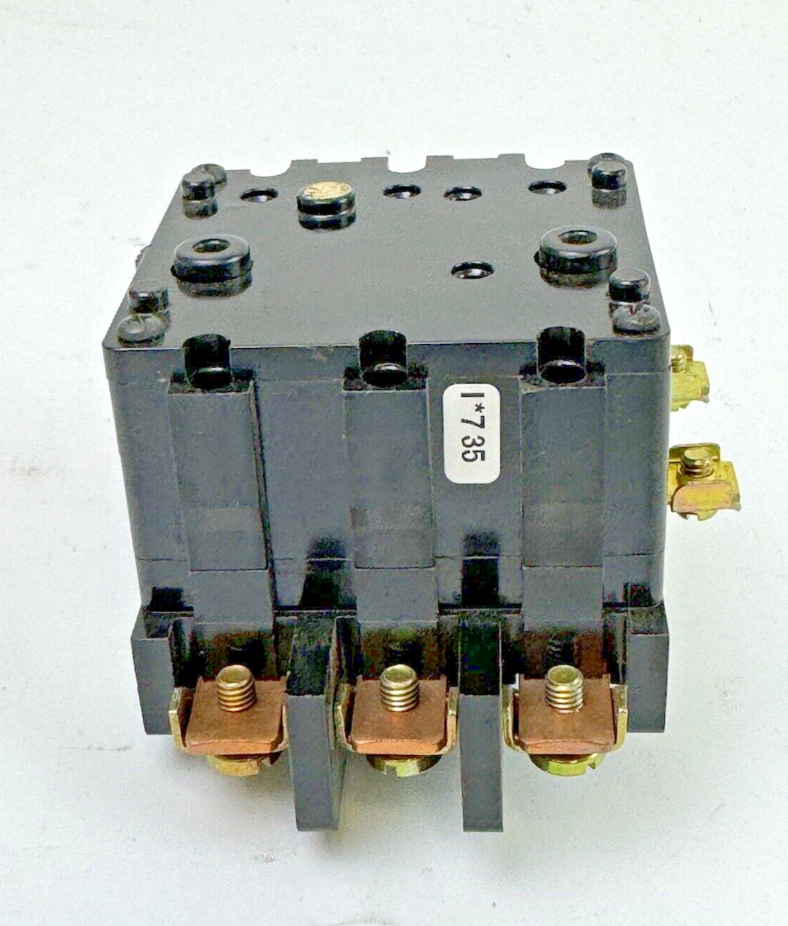 FURNAS / SIEMENS - 48DC38AA4 - BI-METAL OVERLOAD RELAY - 600 VAC