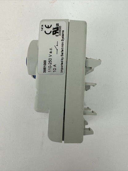 SEIFERT 3981000 THERMOSTAT 110-250VAC 10A