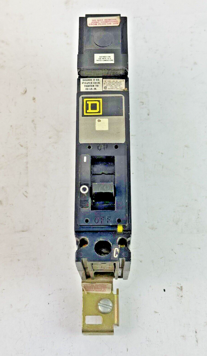 SQUARE D - FHB16070C - I-LINE MOLDED CASE CIRCUIT BREAKER - 1 POLE/ 70 A/ 277VAC