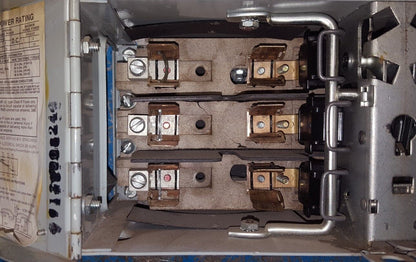 ITE V2B3222R TWIN VACU-BREAK PANELBOARD SWITCH - 60A 240V 3P 3PH