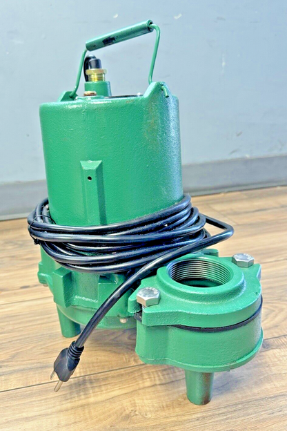 HYDROMATIC - SP50M1 - SUBMERSIBLE SEWAGE PUMP - 115 V/ 12 A/ .50 HP/ 1-60 HZ