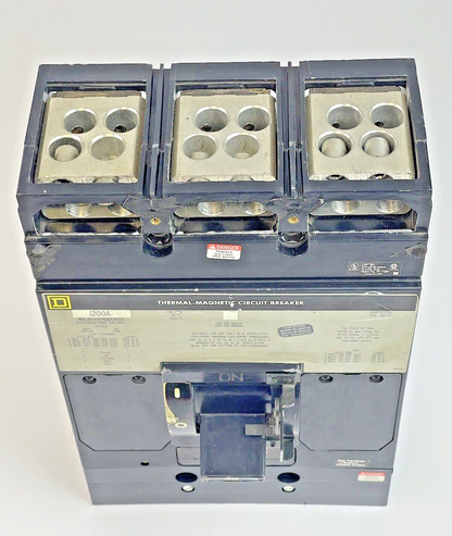 SQUARE D - MHL36120040DC1625 - CIRCUIT BREAKER - 1200 A, 600 VAC, 3 POLE