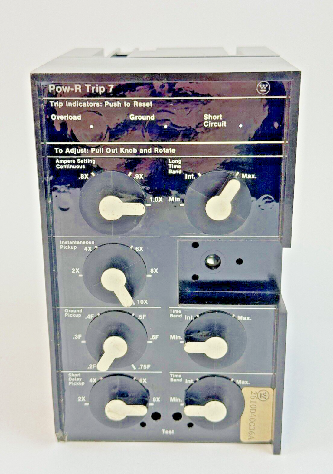 WESTINGHOUSE - 2610D40G36A - POW-R TRIP 7 SOLID STATE PROGRAMMER - NEW OLD STOCK