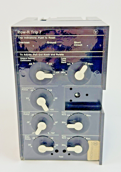WESTINGHOUSE - 2610D40G36A - POW-R TRIP 7 SOLID STATE PROGRAMMER - NEW OLD STOCK