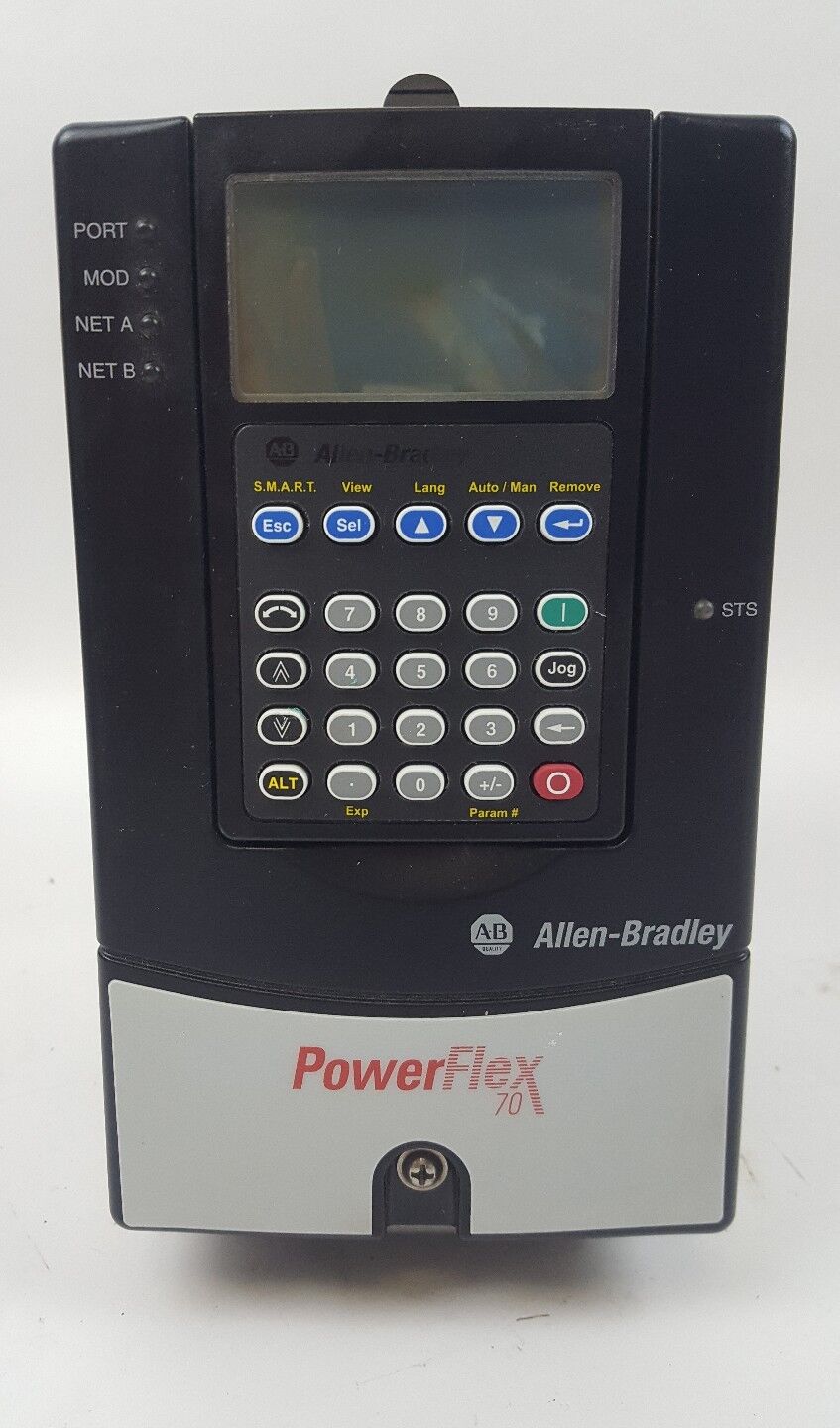 Allen-Bradley 20A D 2P1A 1 AYNNNNN 1HP Ser A Powerflex Drive