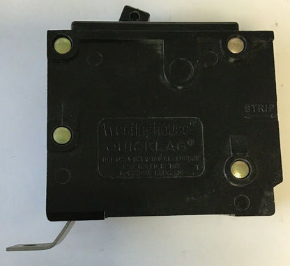 WESTINGHOUSE BAB1015 QUICKLAG 15AMP CIRCUIT BREAKER 120/240VAC***LOTOF5***