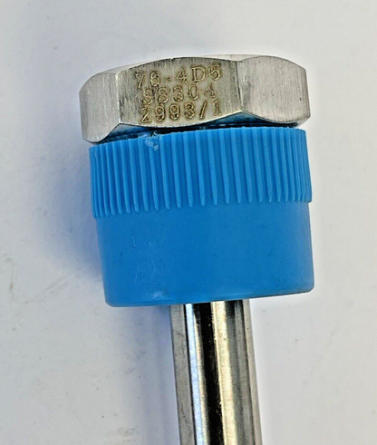 76-4D5 -SS304 - 2993/1 - Thermowell - 3/4" NPT Thread, 2.5" Stem - 304 SS BODY