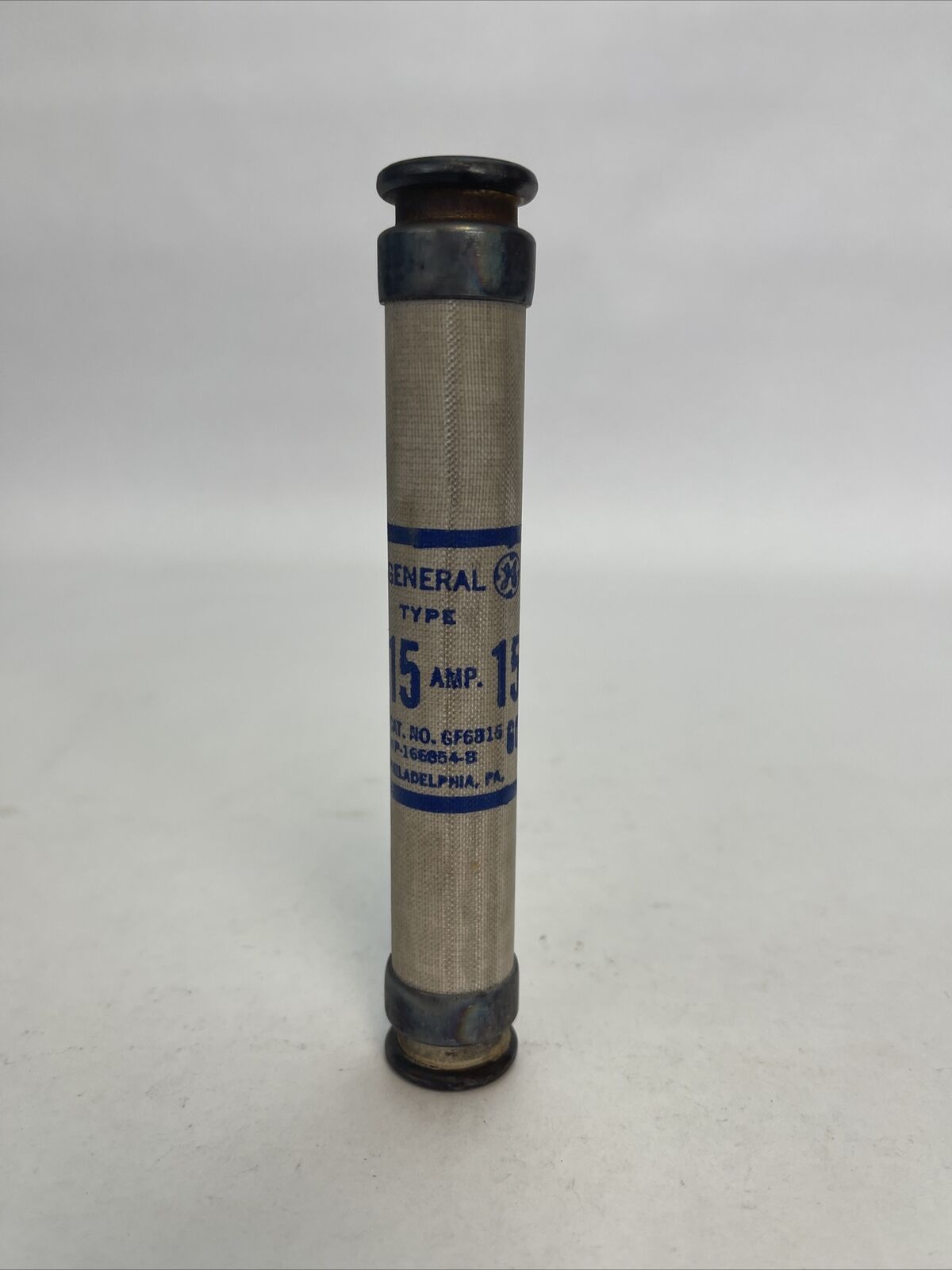 GE GF6B15 FUSE 15AMP 600V (LOT OF 6)