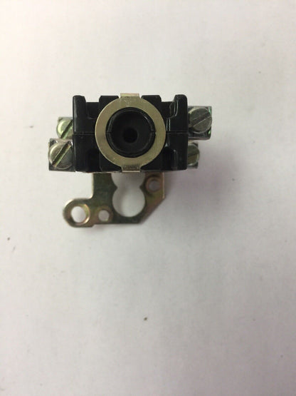 GE CR2942U205 OILTIGHT CONTACT BLOCK 600V