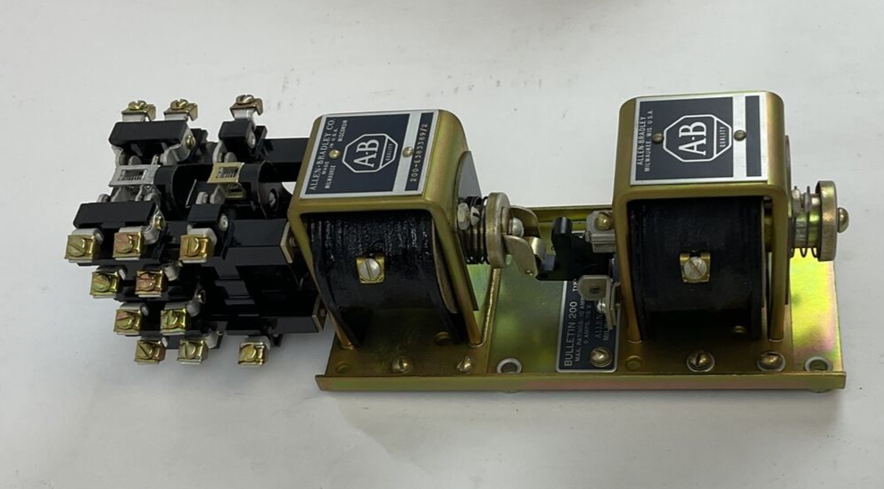ALLEN BRADLEY  200-EXL640 DC CONTROL RELAY 10A 230V EXL640