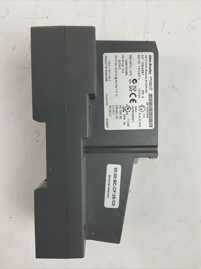 ALLEN BRADLEY 1734-AENT SER A F/W 3.010 ETHERNET/IP I/O ADAPTER