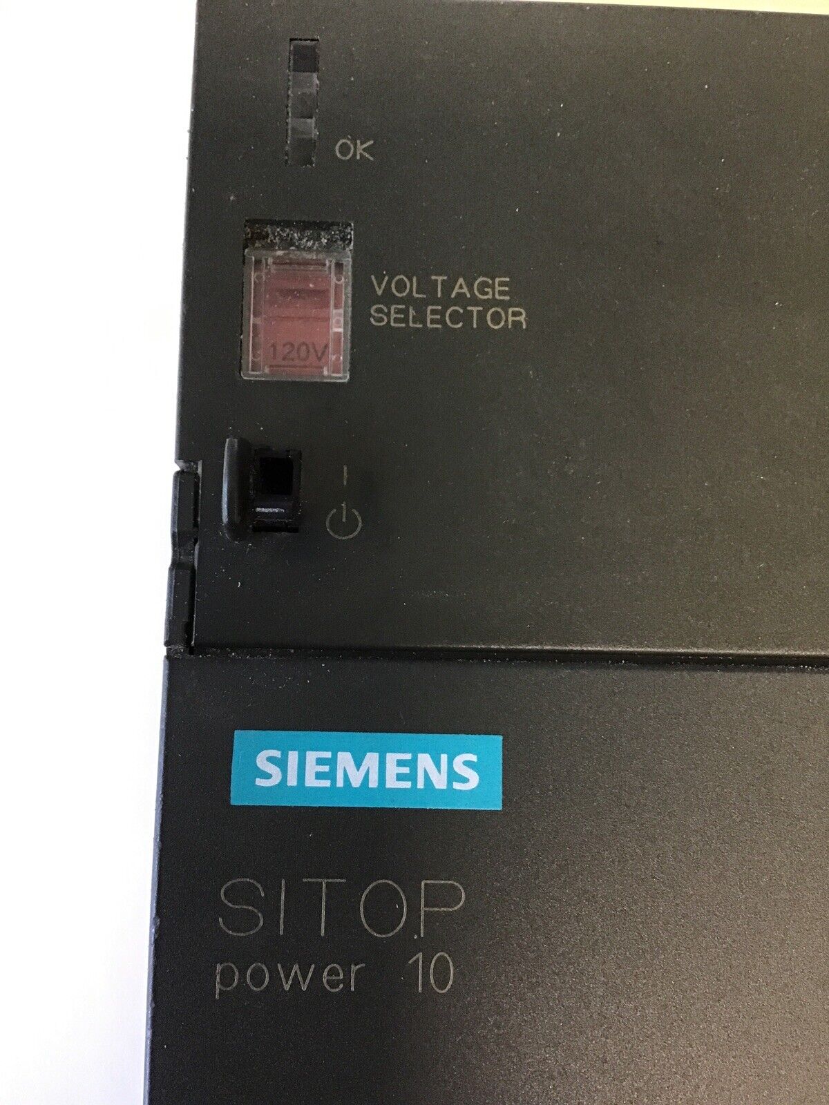 SIEMENS 1P6EP1-334-1SL11 SITOP POWER 10 POWER SUPPLY 230/120VAC 24VDC/10A