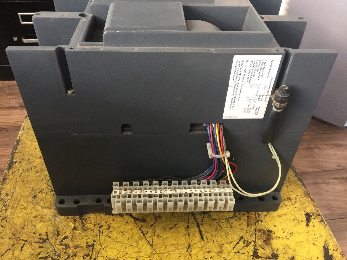 WESTINGHOUSE SPB100 POW-R BREAKER 2500 AMP? 4 POLE T51BLI DIGITRIP RMS 500