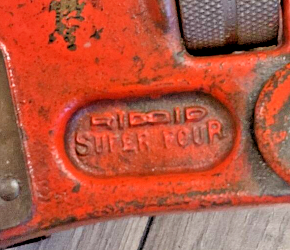 RIDGID SUPER FOUR CHAIN PIPE WRENCH