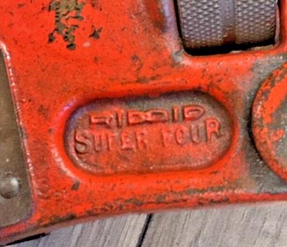 RIDGID SUPER FOUR CHAIN PIPE WRENCH