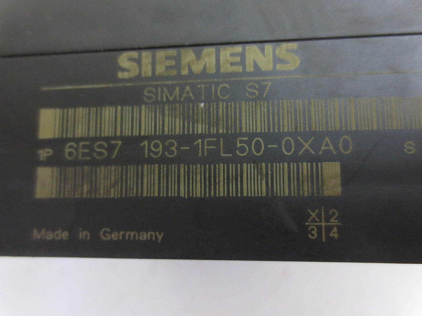 SIEMENS ET200L + TB32L + 131-1BL010XB0 + 1P 6ES7193-1FL50-0XA0 SIMATIC S7 ASS'Y