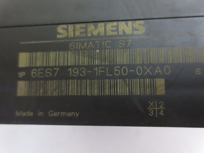 SIEMENS ET200L + TB32L + 131-1BL010XB0 + 1P 6ES7193-1FL50-0XA0 SIMATIC S7 ASS'Y