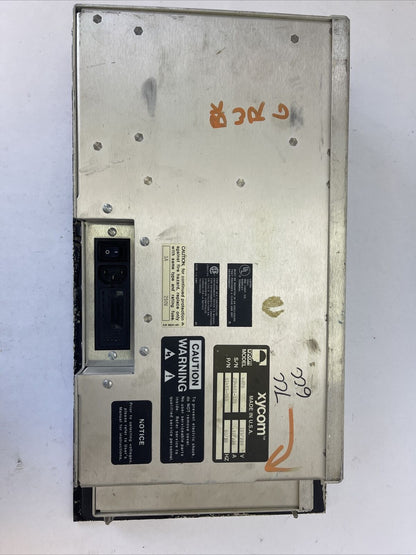 XYCOM 4870 OPERATOR INTERFACE PANEL 115/230VAC 0.32/0.16A