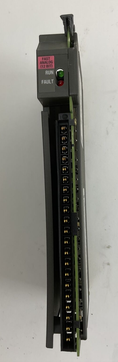 ALLEN BRADLEY 1771-IFF/A REV G01 FAST ANALOG INPUT (12 BIT) SER A F/W REV B 5VDC