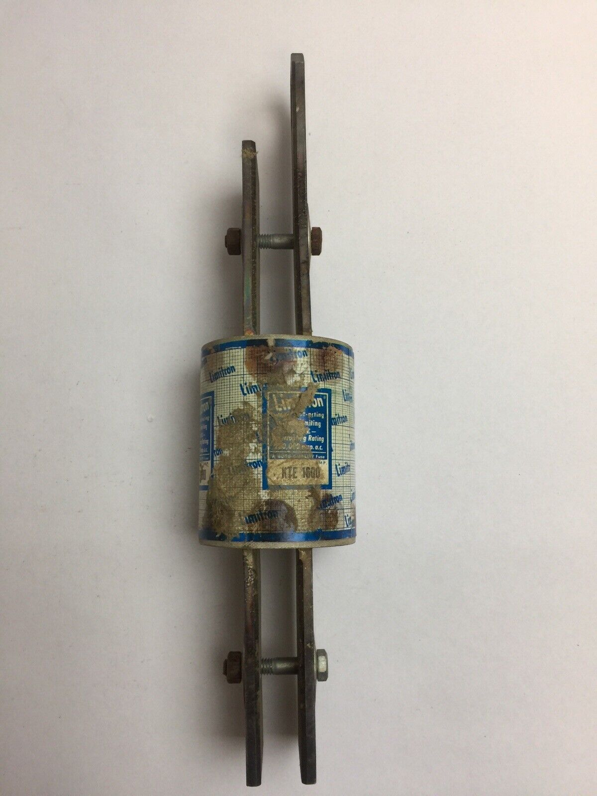 BUSSMAN LIMITRON KTE 1600 FAST-ACTING CURRENT-LIMITING FUSE 1600A 600VAC CLASS L