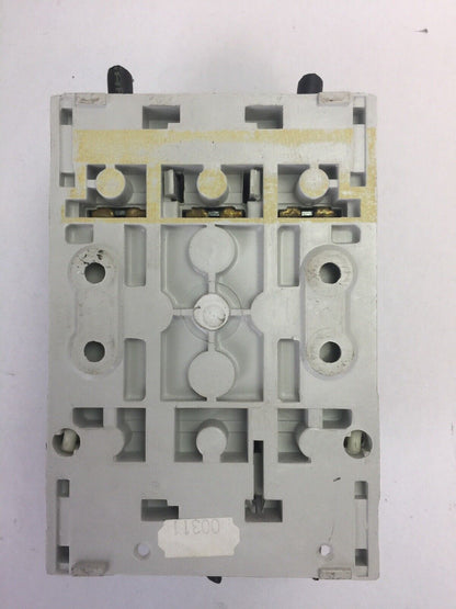 ABB SLP00 FUSE SWITCH DISCONNECTOR Ue 690V 'E 100A AC Ue 500V 'e 160A AC 3 POLE