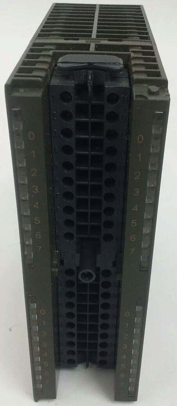 SIEMENS 6ES7 327-1BL00-0AA0 SIMATIC S7 INPUT MODULE, 6ES7327-1BL00-0AA0