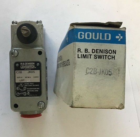 GOULD C2B-JK05 LIMIT SWITCH SERIES A NEMA A600