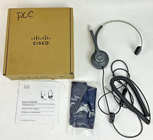 CISCO CP-HS-W-531-RJ WIRED HEADSET 531