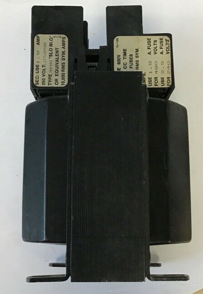 GENERAL SIGNAL E1803PB INDUSTRIAL CONTROL TRANSFORMER .180KVA 50/60HZ TYPE E3PB