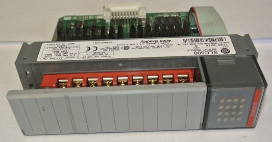 ALLEN-BRADLEY 1746-OA16 Series D SLC500 OUTPUT MODULE