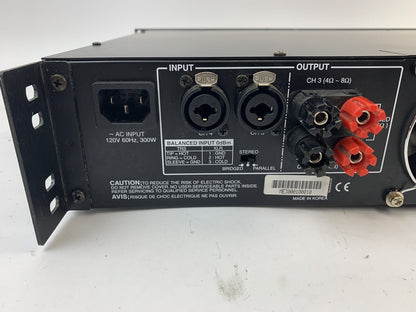 Inter-M QD4240 4 Channel Quad Amplifier 60W