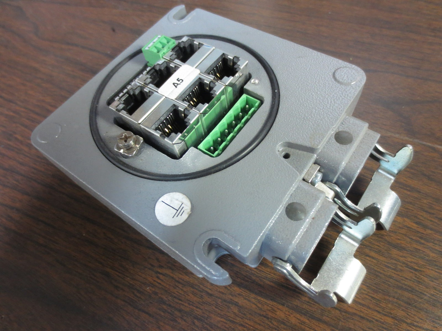 HARTING ESC 67-30 TP08 RJ 3A HYBRID ETHERNET SWITCH - 24VDC / 250mA