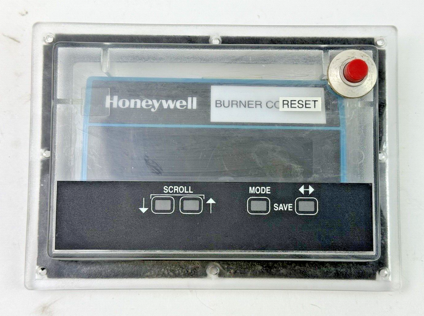 HONEYWELL - S7800 A 1001 REV. H - KEYBOARD DISPLAY MODULE IN CASE-BURNER CONTROL
