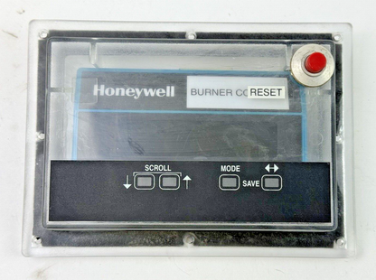 HONEYWELL - S7800 A 1001 REV. H - KEYBOARD DISPLAY MODULE IN CASE-BURNER CONTROL