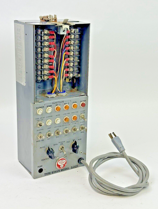 FIREYE - 57AV4-5001 - TESTER - 120 VAC - FOR USE W/ C, D-SERIES & FLAME MONITOR