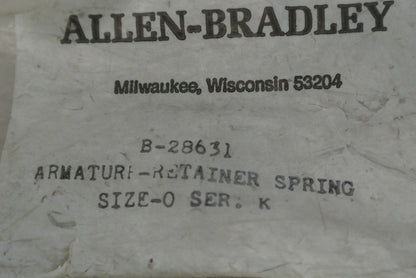 LOT of 10 / ALLEN-BRADLEY B-28631 ARMATURE RETAINER SPRING SIZE 0 / NEW SURPLUS