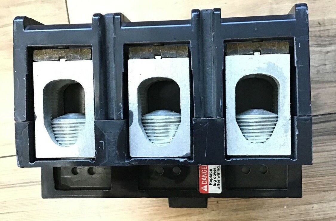 SQUARE D LAL36250MB CIRCUIT BREAKER 250A 600VAC 250VDC SERIES 4 W/O TRIPS