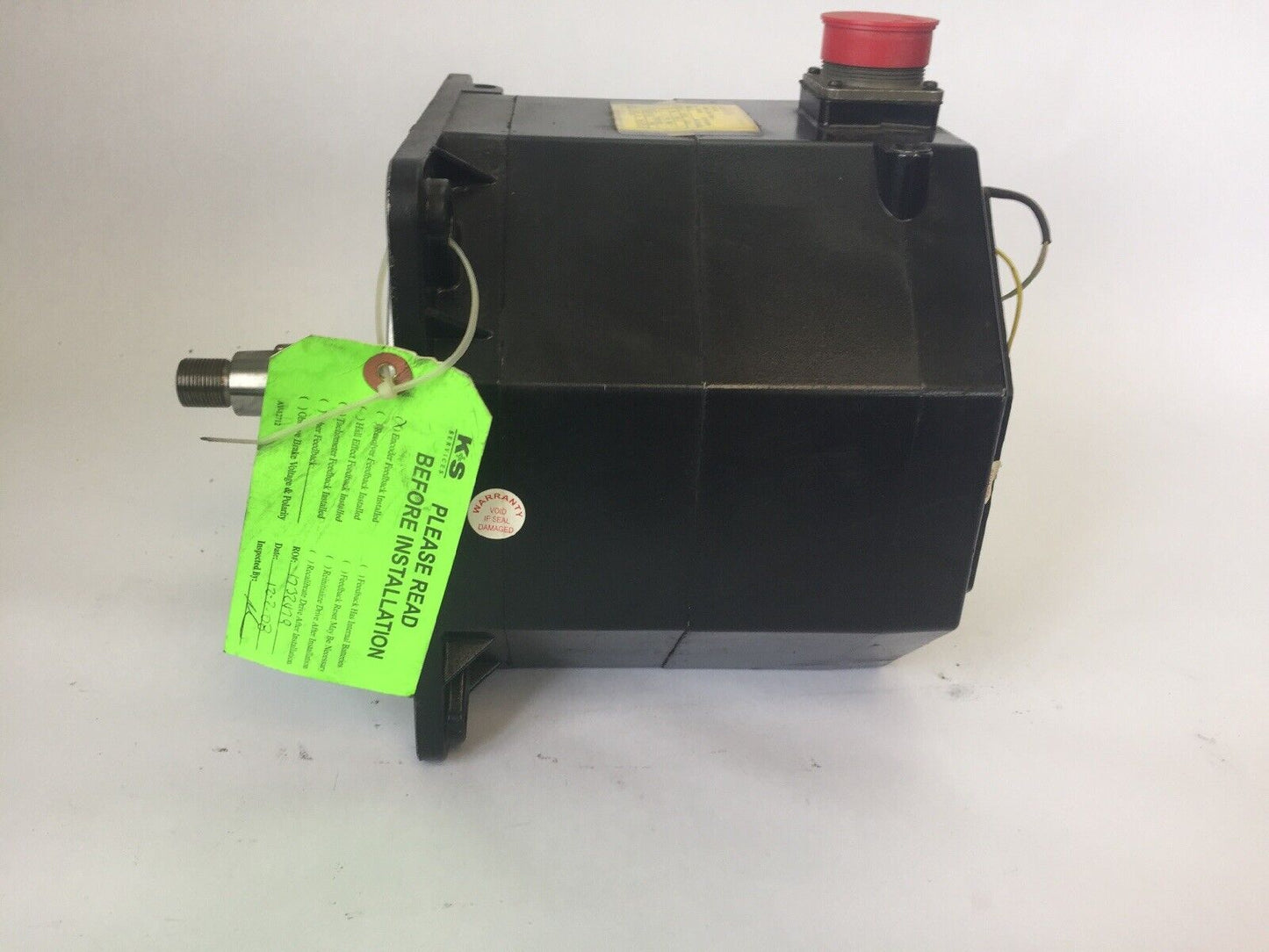 FANUC A06B-0358-B756-R AC SERVO MOTOR 150 VOLT SPEED 2500 3 PHASE