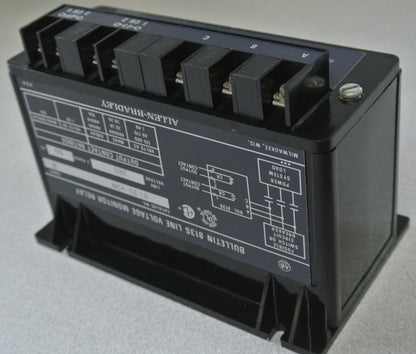 ALLEN-BRADLEY 813S-VON Ser. B LINE VOLTAGE MONITOR RELAY 440/380V - NEW SURPLUS