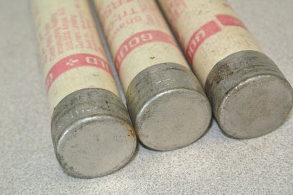LOT of 3 / GOULD TRI-ONIC FUSE / 600VAC / 60A