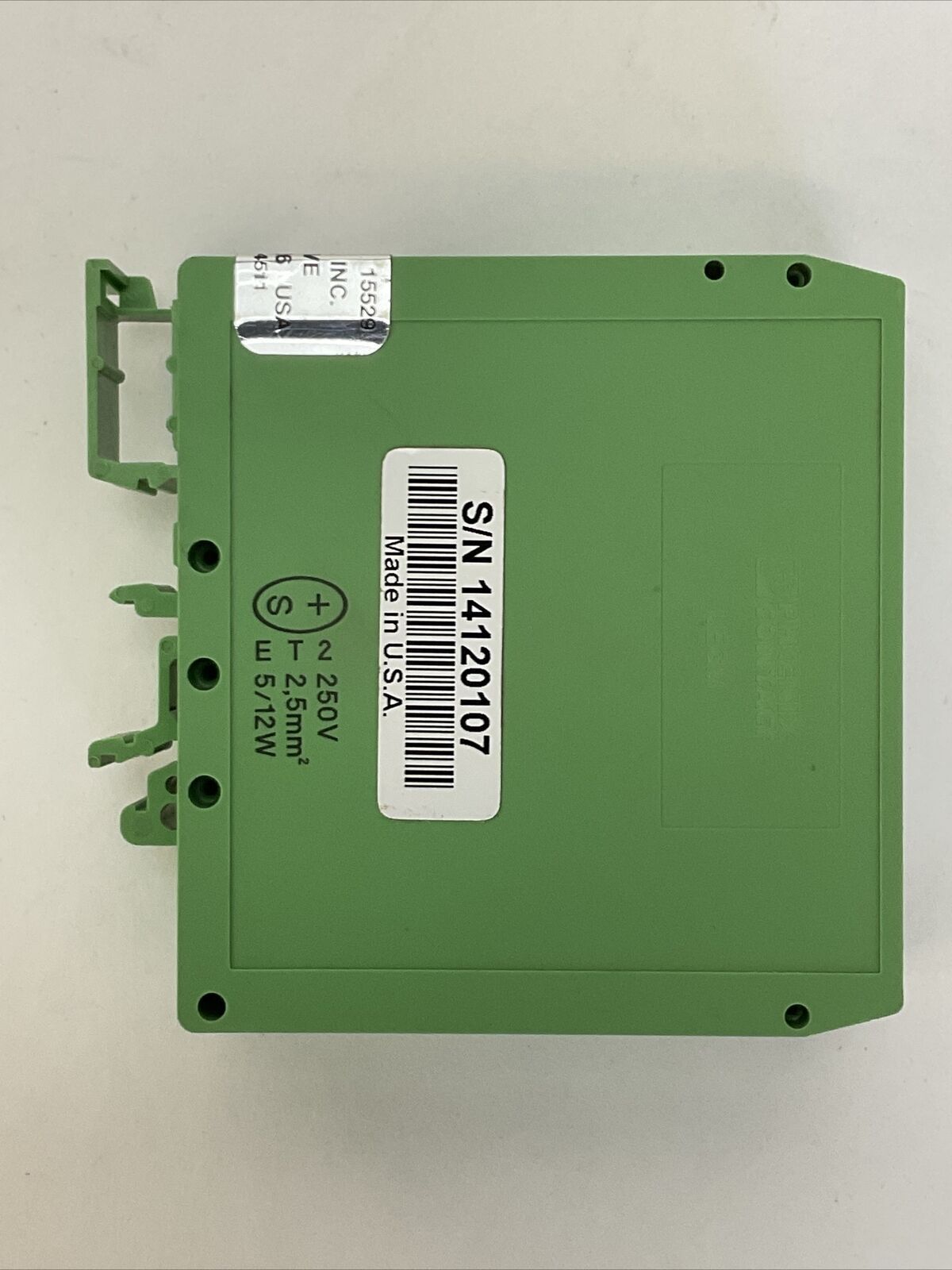PHOENIX CONTACTS MVT-300E AC VOLTAGE TRANSDUCER OUTPUT 0-300VAC