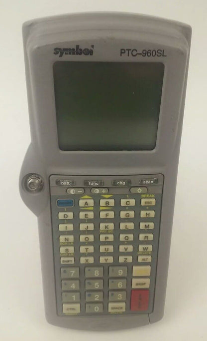 SYMBOL PTC-960SL PORTABLE DATA TERMINAL MODEL 960SL.1.C0.A0C1 11